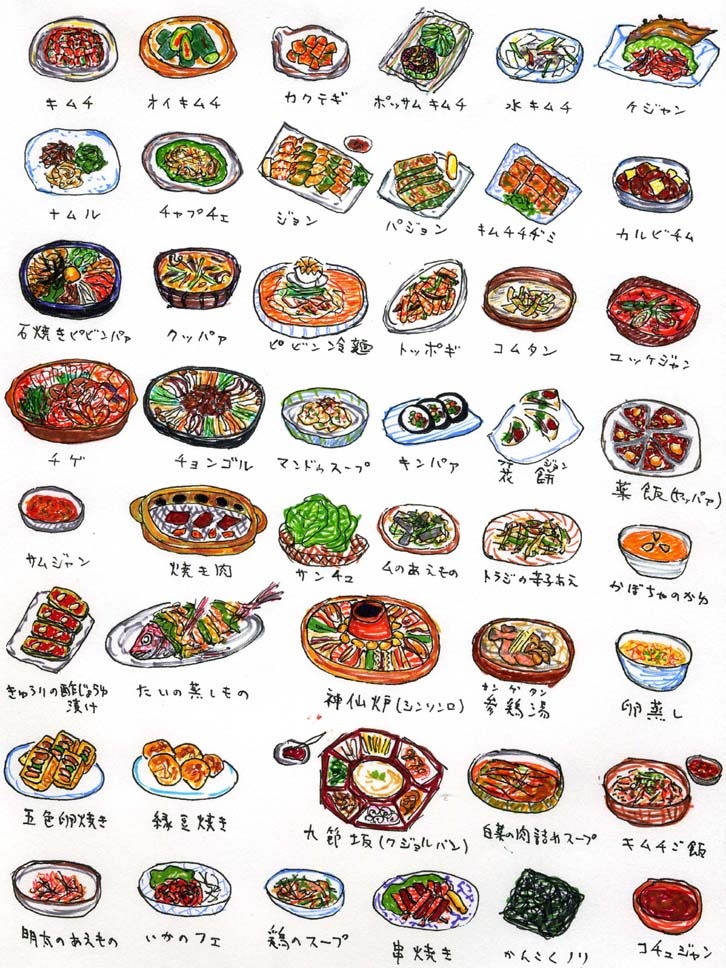 キムチとコラーゲンがカギ 韓国美人は食事で作られる たまプラーザの韓国料理と言えば人気店韓国風居酒屋 オソオセヨ
